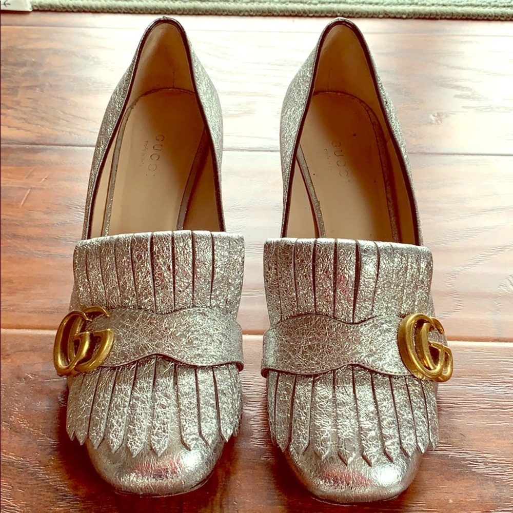 Gucci Marmont Shoes